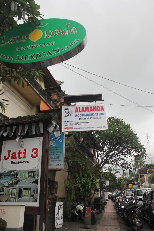 Alamanda Accomodation Убуд Экстерьер фото
