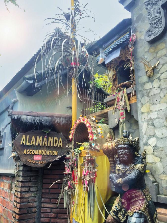 Alamanda Accomodation Убуд Экстерьер фото